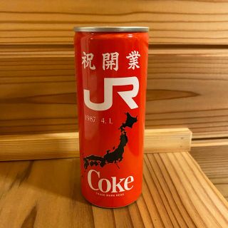 コカコーラ(コカ・コーラ)の祝　開業　JR コカコーラ(ソフトドリンク)