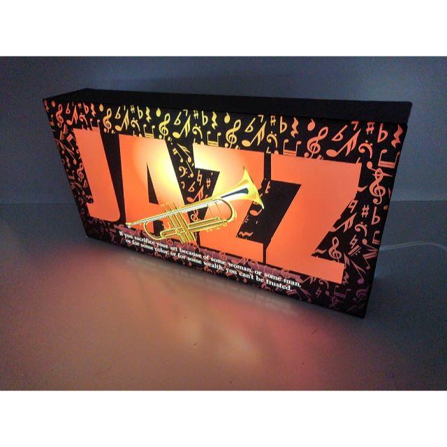 ジャズ◆JAZZ◆☆LED電光看板 楽器の管楽器(トランペット)の商品写真