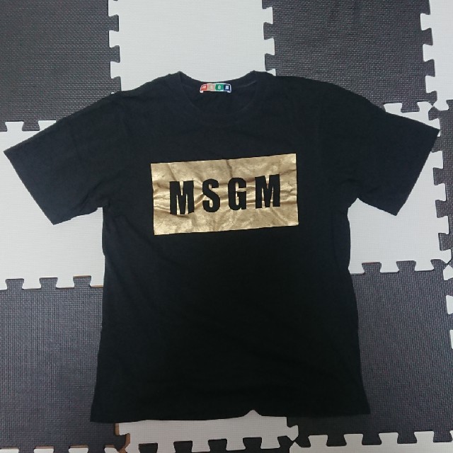 msgm ロゴtシャツ　Sサイズ