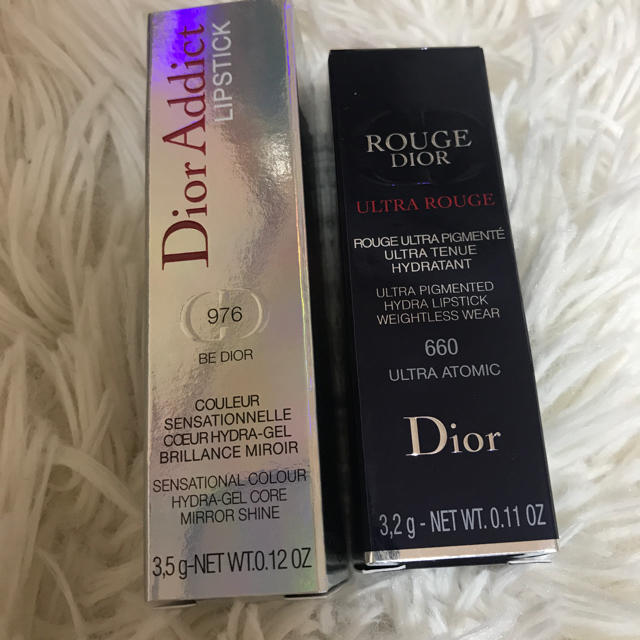 Christian Dior(クリスチャンディオール)のディオール 口紅(セット売り) コスメ/美容のベースメイク/化粧品(口紅)の商品写真