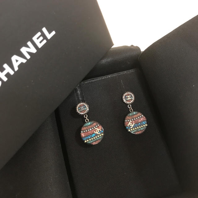 CHANELピアス箱付き