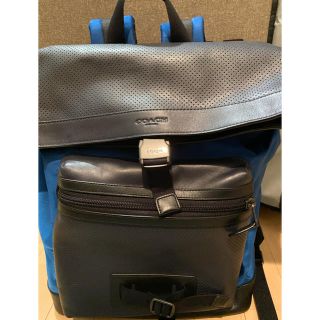 コーチ(COACH)のコーチ　coach ロールトップ　リュック(バッグパック/リュック)