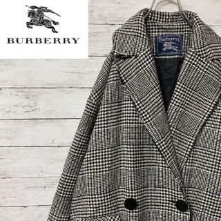 バーバリー(BURBERRY)の【Burberry】ロングコート　ギンガムチェック　ユニセックス　イングランド(ロングコート)