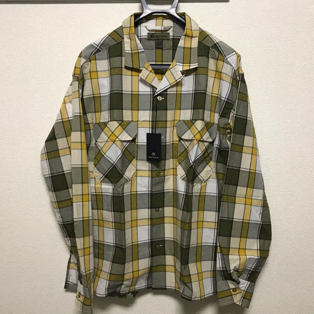 Engineered Garments(エンジニアードガーメンツ)の新品 Nigel Cabourn 長袖シャツ チェック ナイジェルケーボン  メンズのトップス(シャツ)の商品写真