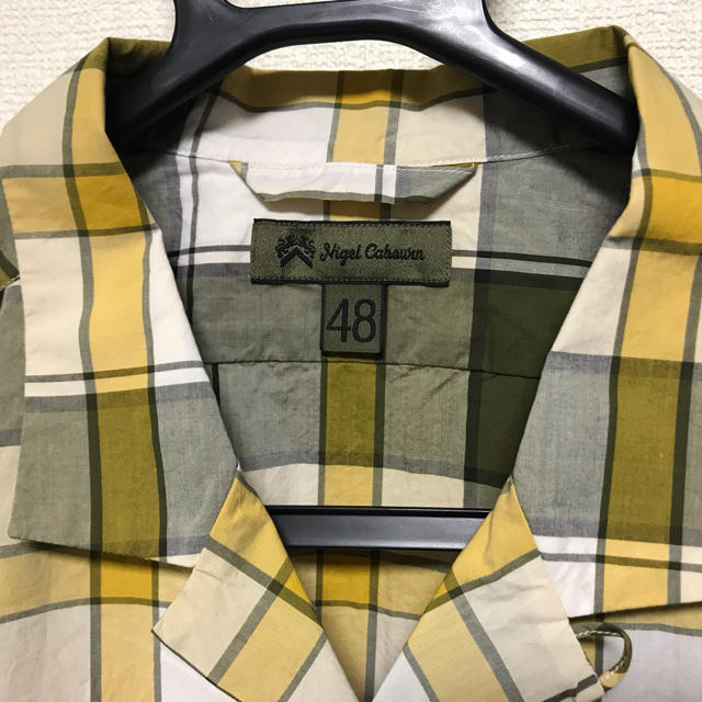 Engineered Garments(エンジニアードガーメンツ)の新品 Nigel Cabourn 長袖シャツ チェック ナイジェルケーボン  メンズのトップス(シャツ)の商品写真