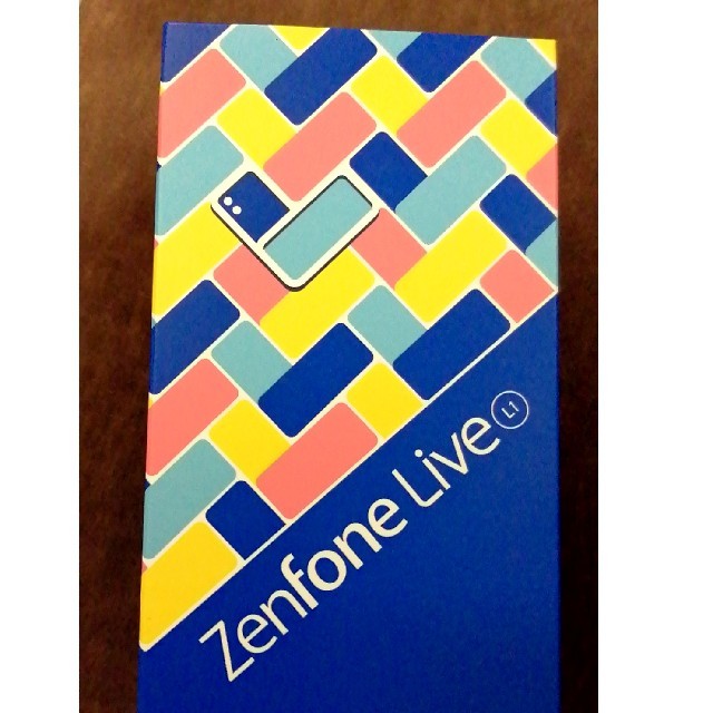 Zenfone live (ブラック) 新品未開封スマートフォン本体