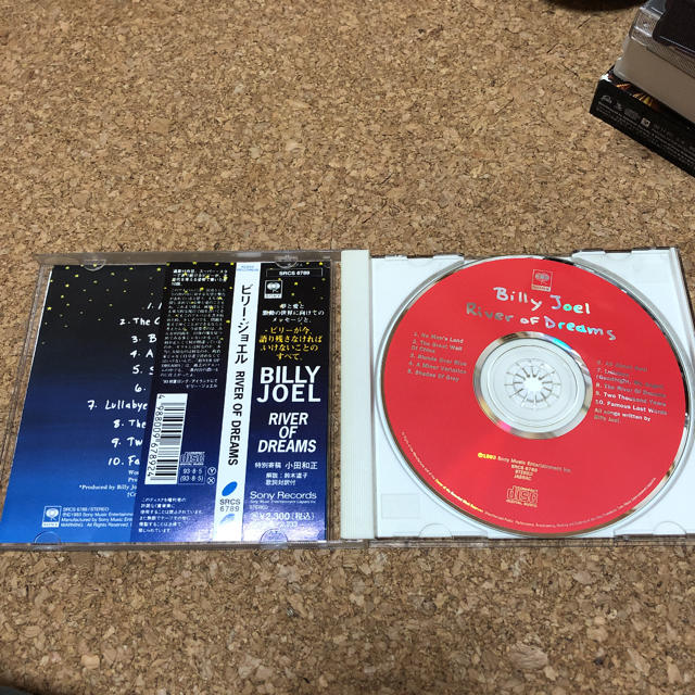 ビリー・ジョエル　リヴァー・オブ・ドリームス エンタメ/ホビーのCD(ポップス/ロック(洋楽))の商品写真