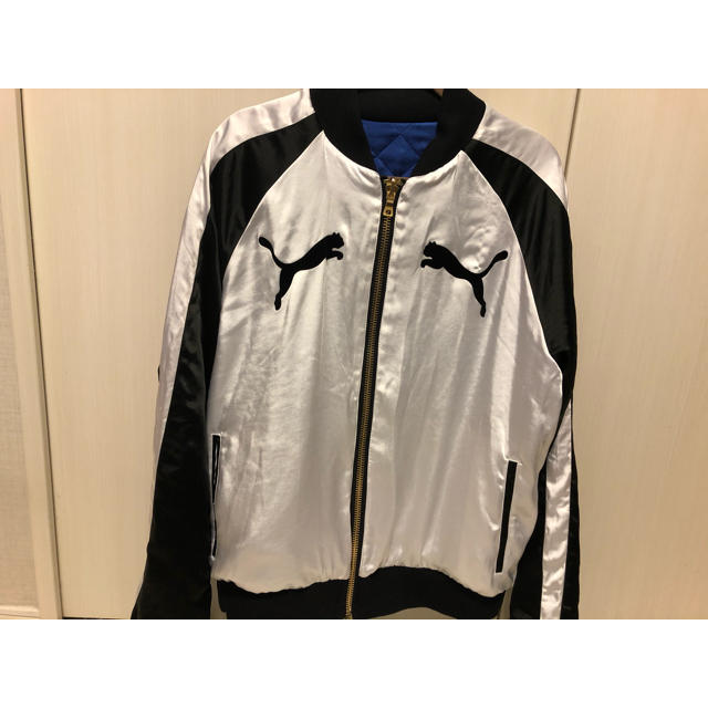 BALMAIN(バルマン)の【入手困難/レアコラボ】PUMA x BALMAIN SOUVENIR ボンバー メンズのジャケット/アウター(ブルゾン)の商品写真