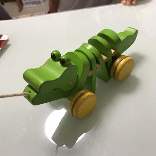 プラントイ(PLANTOYS)のワニ　子供　おもちゃ(知育玩具)