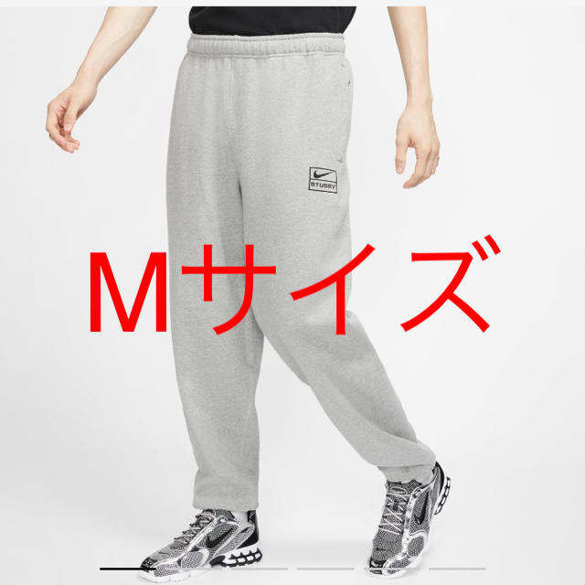 NIKE X STUSSY FLEECE PANTS ナイキ ステューシー M - その他