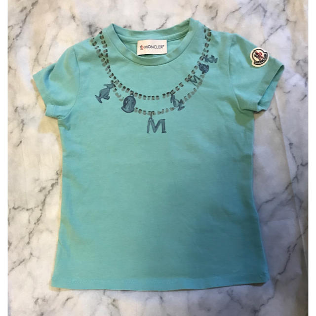 MONCLER(モンクレール)のモンクレール　Tシャツ　2歳　95 キッズ/ベビー/マタニティのキッズ服女の子用(90cm~)(Tシャツ/カットソー)の商品写真