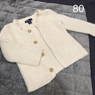 ギャップ(GAP)の80 男の子　女の子　GAP ニット　カーディガン(カーディガン/ボレロ)