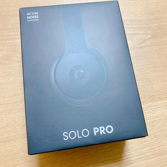 Beats by Dr Dre(ビーツバイドクタードレ)の大幅値下げ中Beats by Dr Dre SOLO PRO BLACK スマホ/家電/カメラのオーディオ機器(ヘッドフォン/イヤフォン)の商品写真