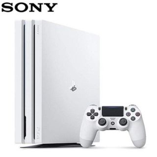 プレイステーション4(PlayStation4)のps4 pro 1TB ホワイト(家庭用ゲーム機本体)