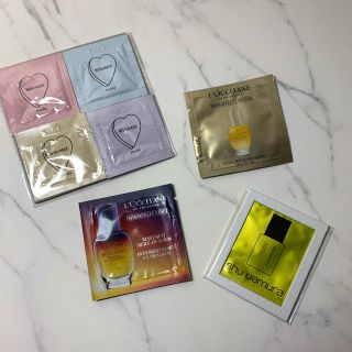 ロクシタン(L'OCCITANE)のコスメサンプルセット(サンプル/トライアルキット)