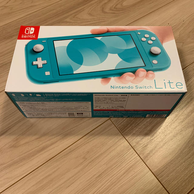 Nintendo Switch  Lite ターコイズ　店舗印なし