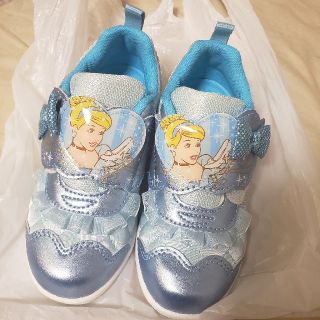 ディズニー(Disney)のディズニー シューズ 女の子 17cm(スニーカー)