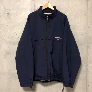 ポロラルフローレン(POLO RALPH LAUREN)の90s POLO SPORTS ビッグ シルエット ナイロン ジャケット XXL(ナイロンジャケット)