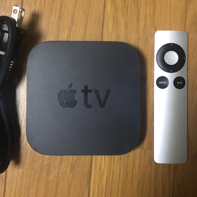 Apple(アップル)のAppleTV 第2世代 スマホ/家電/カメラのテレビ/映像機器(その他)の商品写真