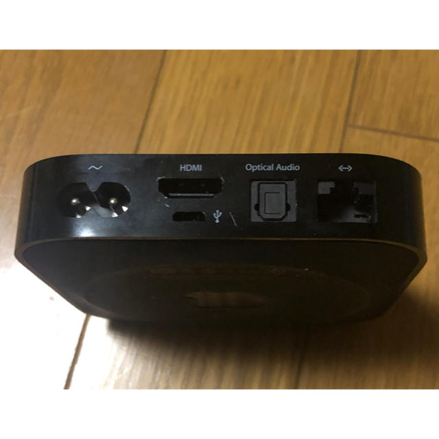 Apple(アップル)のAppleTV 第2世代 スマホ/家電/カメラのテレビ/映像機器(その他)の商品写真