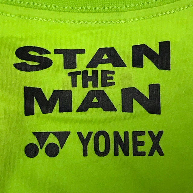 YONEX(ヨネックス)のYONEX カタログ未掲載限定 T-シャツ (UNI) スポーツ/アウトドアのテニス(ウェア)の商品写真