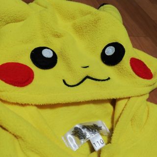 ポケモン、ピカチュウパジャマ　110センチ(パジャマ)