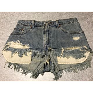 リーバイス(Levi's)のlevi.sダメージデニムショートパンツ(ショートパンツ)