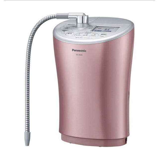 Panasonic - パナソニック アルカリイオン整水器 パールピンク TK-AS46-Pの通販 by るんるん｜パナソニックならラクマ