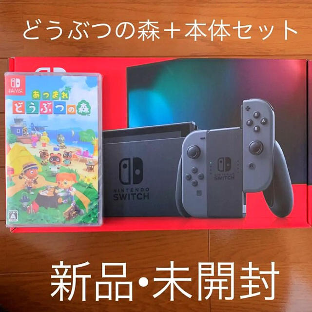 Nintendo Switch あつまれどうぶつの森　セット〜即日発送可〜