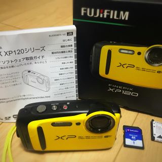 フジフイルム(富士フイルム)のFUJI FILM FinePix XP FINEPIX XP120 YELL…(コンパクトデジタルカメラ)