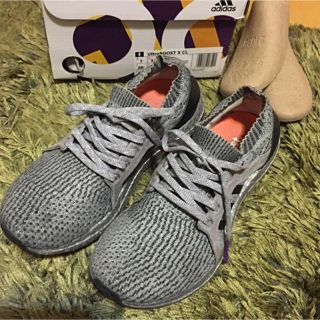 アディダス(adidas)の美品‧✧̣̥̇‧アディダス*ウルトラブーストX👟レディース*24cm*レア(スニーカー)