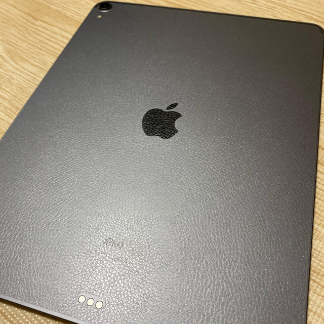 【純正カバー付】iPadPro 12.9(2018) 256GB スペースグレイタブレット