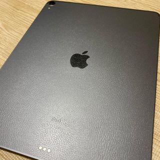 アイパッド(iPad)の【純正カバー付】iPadPro 12.9(2018) 256GB スペースグレイ(タブレット)
