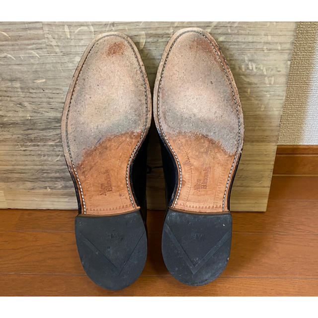 Allen Edmonds(アレンエドモンズ)のアレンエドモンズ　Uチップ　27,5cm 黒　メンズ　ビジネス　革靴 メンズの靴/シューズ(ドレス/ビジネス)の商品写真