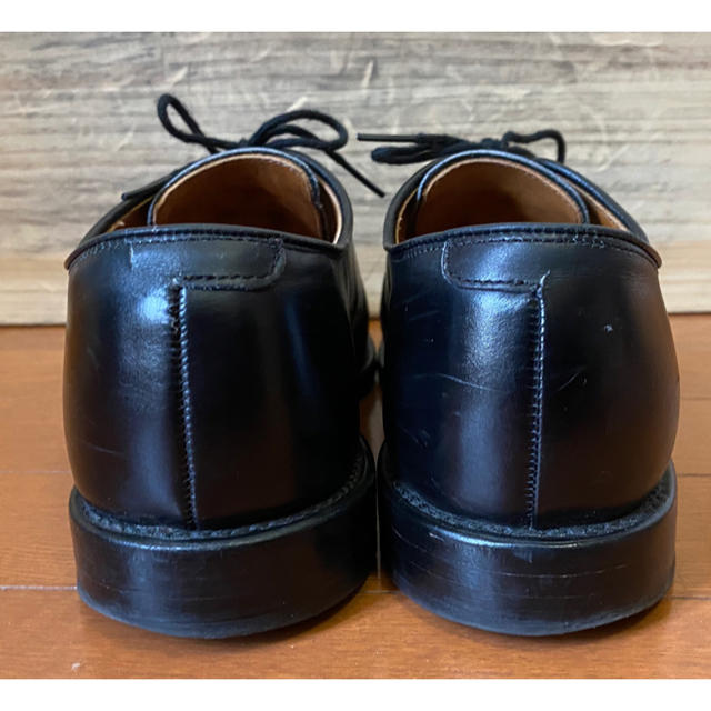 Allen Edmonds(アレンエドモンズ)のアレンエドモンズ　Uチップ　27,5cm 黒　メンズ　ビジネス　革靴 メンズの靴/シューズ(ドレス/ビジネス)の商品写真