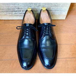 アレンエドモンズ(Allen Edmonds)のアレンエドモンズ　Uチップ　27,5cm 黒　メンズ　ビジネス　革靴(ドレス/ビジネス)