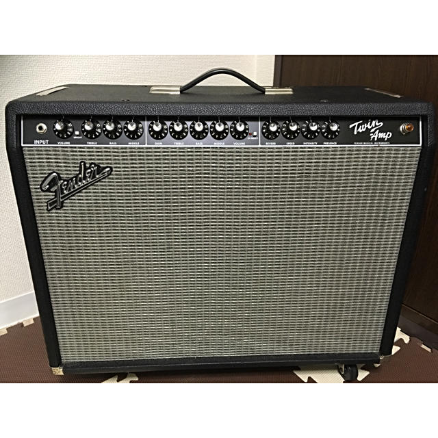 【大幅値下げ＆送料無料】Fender Twin Amp 01