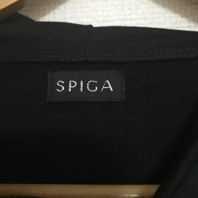 SPIGA(スピーガ)のパーカー　フリーサイズ　レディース  SPIGA レディースのトップス(パーカー)の商品写真