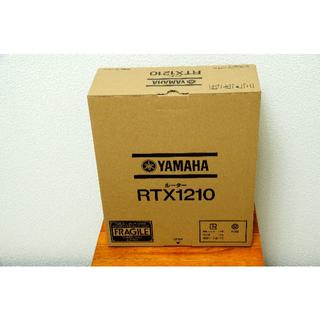 ヤマハ(ヤマハ)の新品未使用 ヤマハ YAMAHA RTX1210(PC周辺機器)