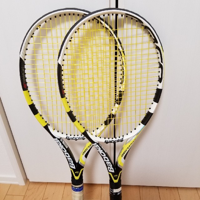 値下げ　バボラ　アエロプロ　ドライブ+　テニスラケット