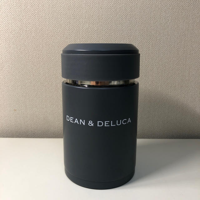 DEAN & DELUCA(ディーンアンドデルーカ)のDEAN&DELUCA スープマグ　グレー インテリア/住まい/日用品のキッチン/食器(タンブラー)の商品写真