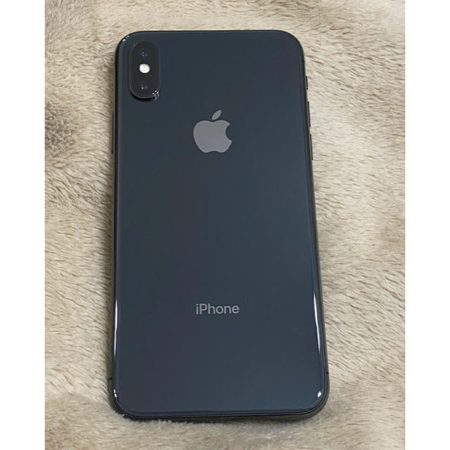 Apple(アップル)のluckymama様専用　iPhoneX 256GB Space Gray スマホ/家電/カメラのスマートフォン/携帯電話(携帯電話本体)の商品写真
