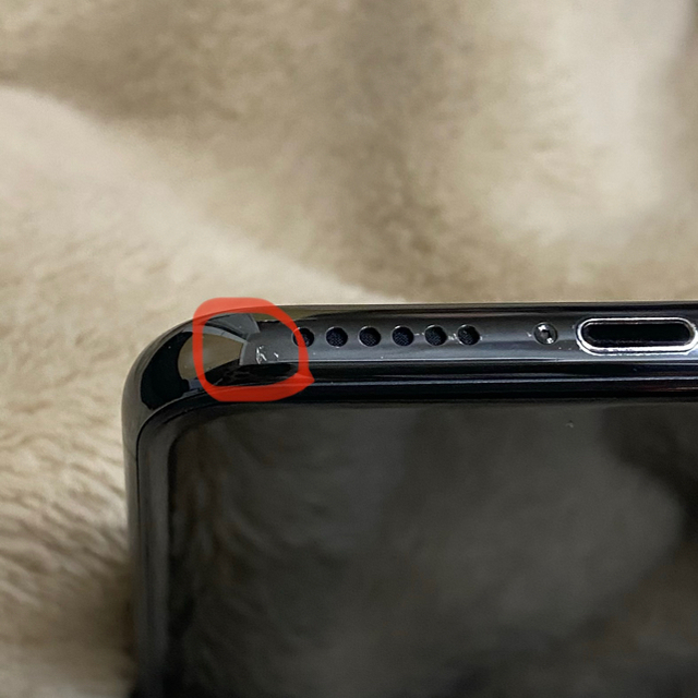 Apple(アップル)のluckymama様専用　iPhoneX 256GB Space Gray スマホ/家電/カメラのスマートフォン/携帯電話(携帯電話本体)の商品写真