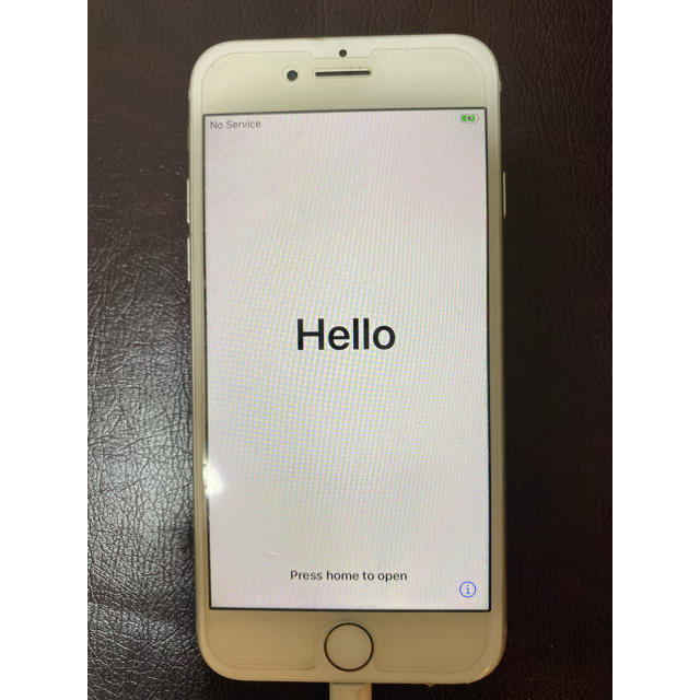 iPhone7 32GB sim解除済　シルバー