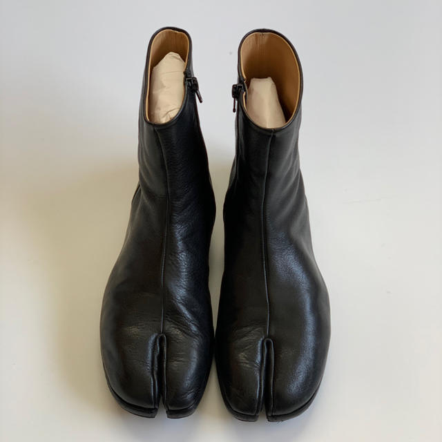 19AW TABI FLAT ANKLE BOOTS 【中古】 aulicum.com-日本全国へ全品配達 ...