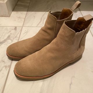 サンローラン(Saint Laurent)の mnml ミニマル　ブーツ　スエード　チェルシー　ベージュ　9 27(ブーツ)