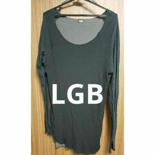 ルグランブルー(LGB)のHYDEさん着用LGBレイヤードカットソー(Tシャツ/カットソー(七分/長袖))