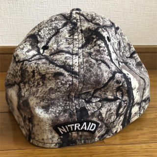 nitraid - ナイトレイド nitraid リアルストーン柄キャップ NewEra製