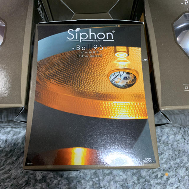 高級　フィラメント　LED 電球　siphon サイフォン　E26 40W相当 インテリア/住まい/日用品のライト/照明/LED(蛍光灯/電球)の商品写真