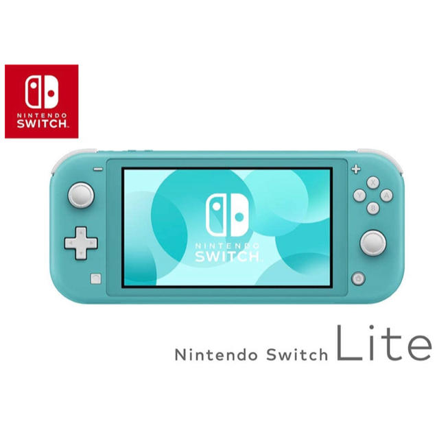 Nintendo Switch(ニンテンドースイッチ)の新品未開封★任天堂 Switch Lite ターコイズ★ エンタメ/ホビーのゲームソフト/ゲーム機本体(家庭用ゲーム機本体)の商品写真